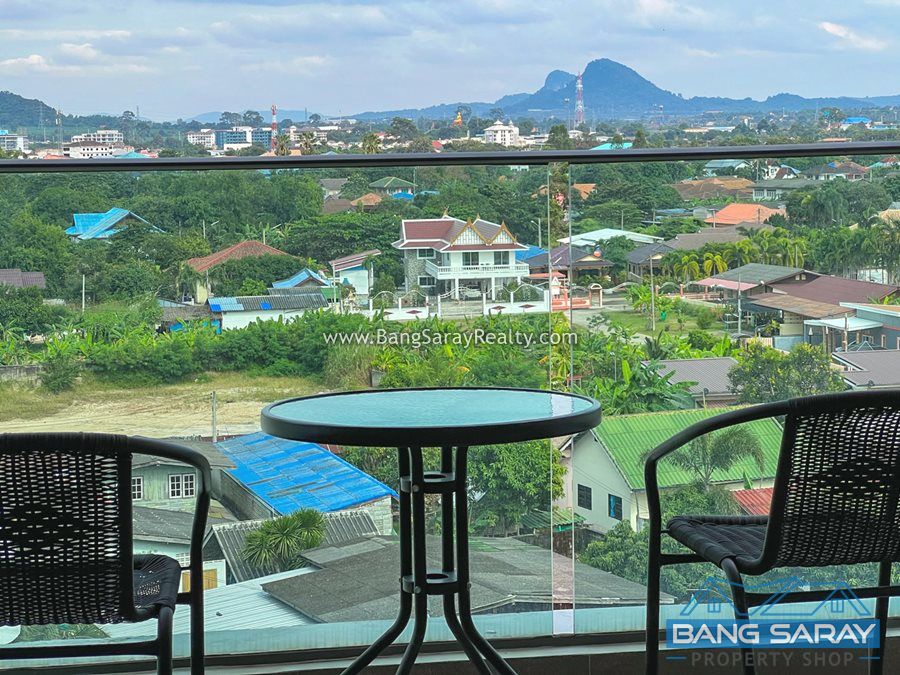 Condo for Rent in Bang Saray, Only 100m. to the beach คอนโด  สำหรับเช่า