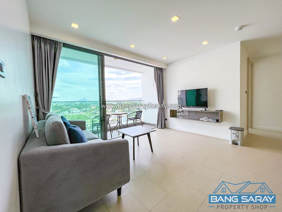 Condo for Rent in Bang Saray, Only 100m. to the beach คอนโด  สำหรับเช่า