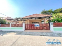 ให้เช่าบ้านเดี่ยว บางเสร่ ขนาด 60 ตรว. ทำเล แยกเจ บางเสร่ - 2 ห้องนอนบ้านสำหรับเช่าในบางเสร่, นาจอมเทียน