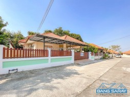 ให้เช่าบ้านเดี่ยว บางเสร่ ขนาด 60 ตรว. ทำเล แยกเจ บางเสร่ - 2 ห้องนอนบ้านสำหรับเช่าในบางเสร่, นาจอมเทียน