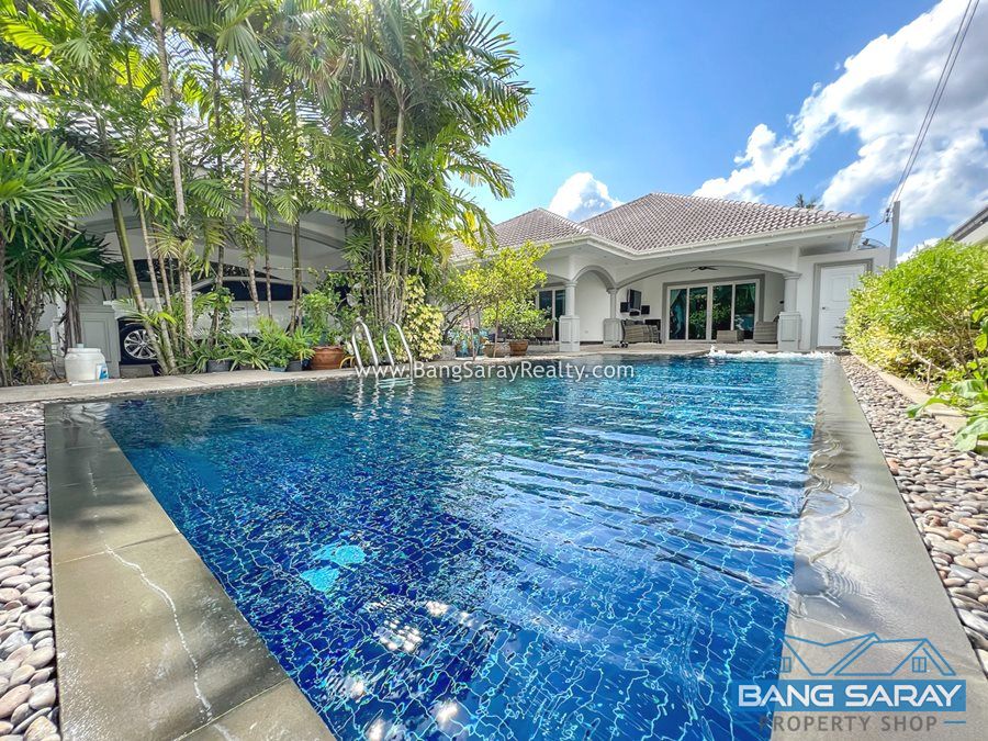 Pool Villa with Fully Furnished for Sale บ้าน  สำหรับขาย