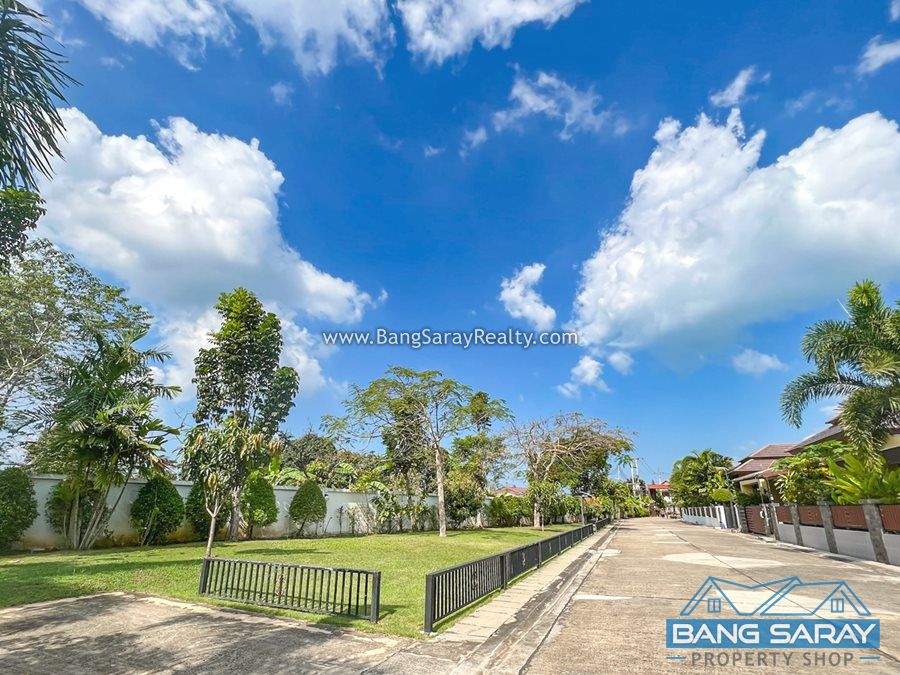 Pool Villa for Sale in Ocean Side Bang Saray บ้าน  สำหรับขาย