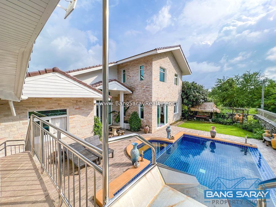 Pool Villa with 5 Bedrooms for Sale, Beachside บ้าน  สำหรับขาย