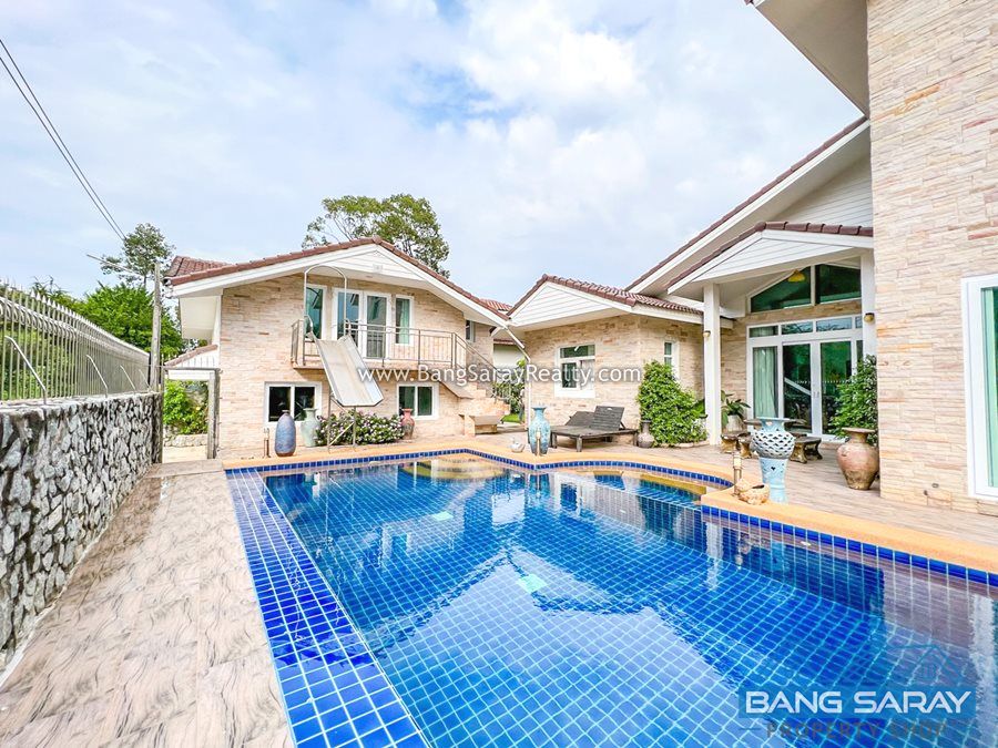 Pool Villa with 5 Bedrooms for Sale, Beachside บ้าน  สำหรับขาย