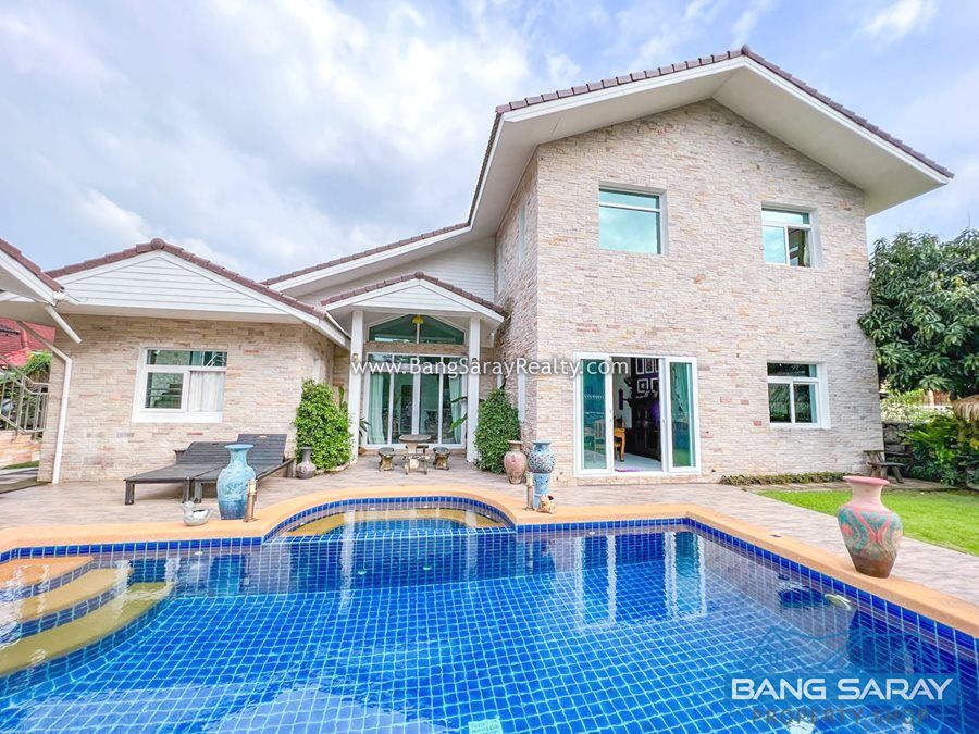 Pool Villa with 5 Bedrooms for Sale, Beachside บ้าน  สำหรับขาย