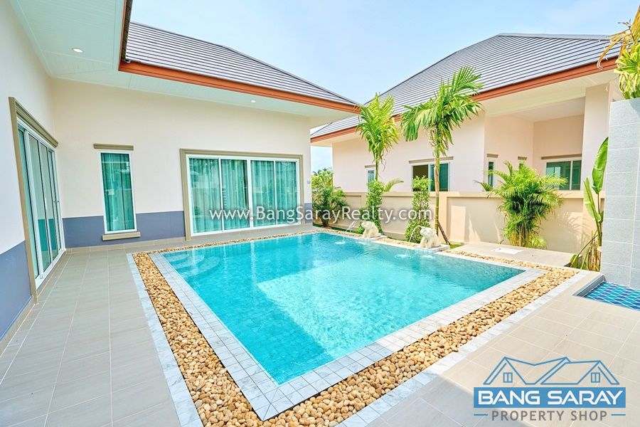 Brand new! Pool Villa with Fully Furnished for Sale บ้าน  สำหรับขาย