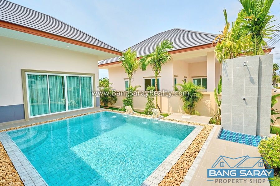 Brand new! Pool Villa with Fully Furnished for Sale บ้าน  สำหรับขาย