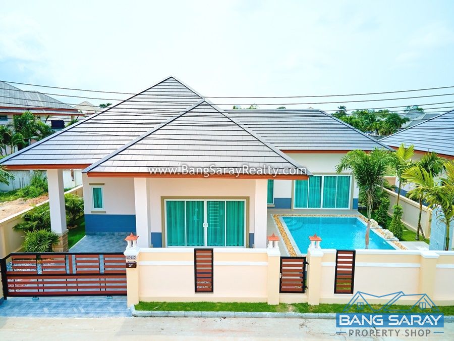 Brand new! Pool Villa with Fully Furnished for Sale บ้าน  สำหรับขาย