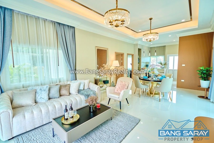 Brand new! Pool Villa with Fully Furnished for Sale บ้าน  สำหรับขาย