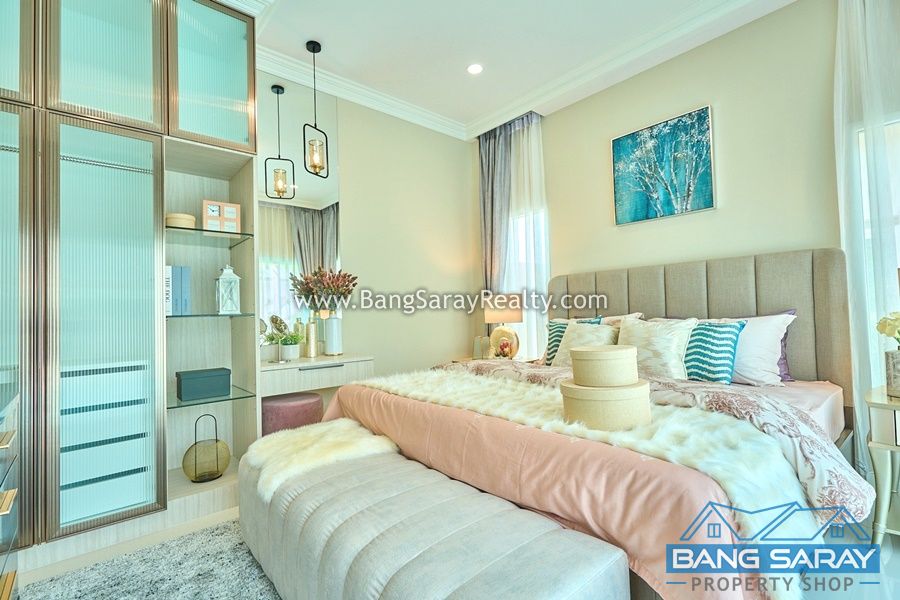 Brand new! Pool Villa with Fully Furnished for Sale บ้าน  สำหรับขาย