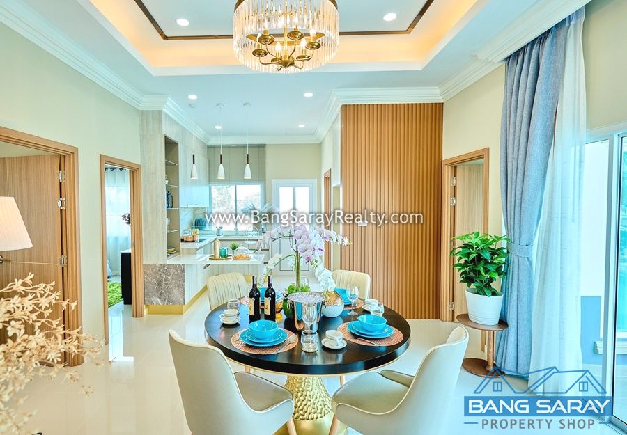 Brand new! Pool Villa with Fully Furnished for Sale บ้าน  สำหรับขาย