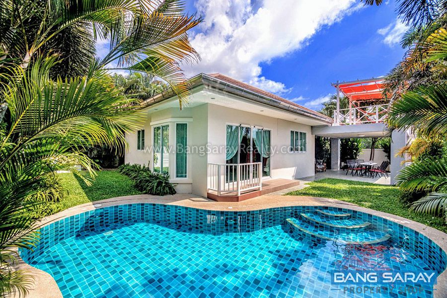 Pool Villa, Corner plot. Only 1.5km from Beach บ้าน  สำหรับขาย