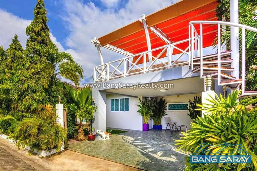 Pool Villa, Corner plot. Only 1.5km from Beach บ้าน  สำหรับขาย