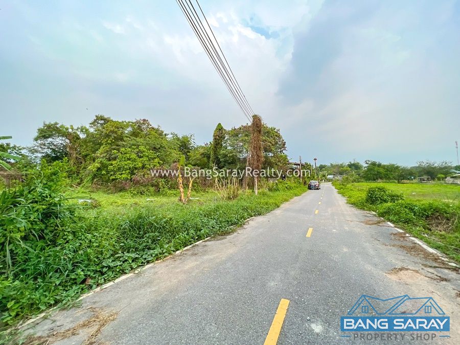 Land for Sale in Bang Saray Eastside (Soi Koonsuk Village) ที่ดิน  สำหรับขาย