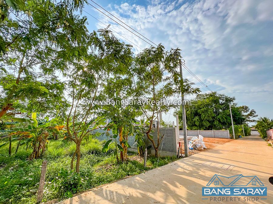 Land for Sale in Oceanside Bang Saray ที่ดิน  สำหรับขาย