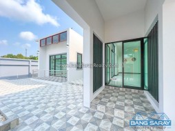 ขาย Pool Villa บ้านใหม่แกะกล่อง บางเสร่ - 3 ห้องนอนบ้านสำหรับขายในบางเสร่, นาจอมเทียน