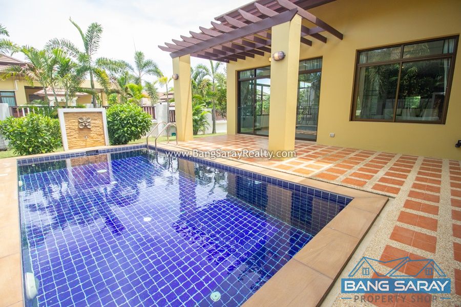 Pool Villa for Rent, 5 minutes to Bang Saray Beach บ้าน  สำหรับเช่า