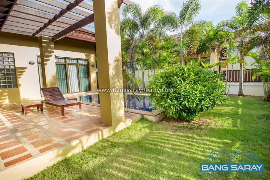 Pool Villa for Rent, 5 minutes to Bang Saray Beach บ้าน  สำหรับเช่า