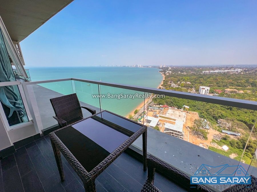 Beachfront Bang Saray Condo with Sea Views for Sale. คอนโด  สำหรับขาย