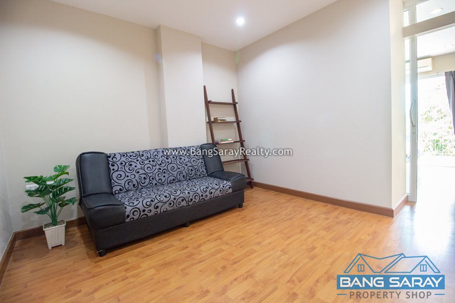 One Bed Condo for Rent in Bang Saray, 250m to Beach คอนโด  สำหรับเช่า