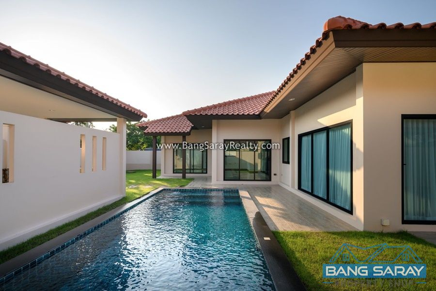 Luxury Resort Style Pool Villa for Sale in Huay Yai Pattaya บ้าน  สำหรับขาย