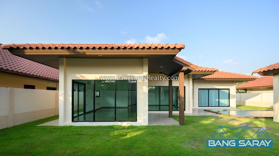 Luxury Resort Style Pool Villa for Sale in Huay Yai Pattaya บ้าน  สำหรับขาย