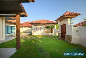 ขายบ้านใหม่ Pool Villa สไตล์รีสอร์ท ห้วยใหญ่พัทยา - 3 ห้องนอนบ้านสำหรับขายในห้วยใหญ่, นาจอมเทียน