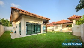 ขายบ้านใหม่ Pool Villa สไตล์รีสอร์ท ห้วยใหญ่พัทยา - 3 ห้องนอนบ้านสำหรับขายในห้วยใหญ่, นาจอมเทียน