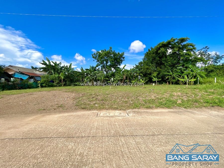 76 Sqw of Land for Sale in Oceanside Bang Saray ที่ดิน  สำหรับขาย