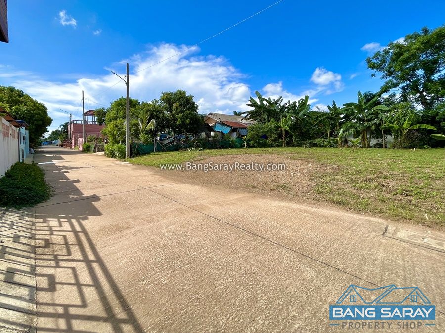 76 Sqw of Land for Sale in Oceanside Bang Saray ที่ดิน  สำหรับขาย