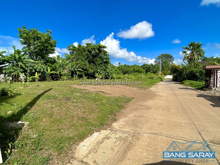 76 Sqw of Land for Sale in Oceanside Bang Saray ที่ดิน  สำหรับขาย