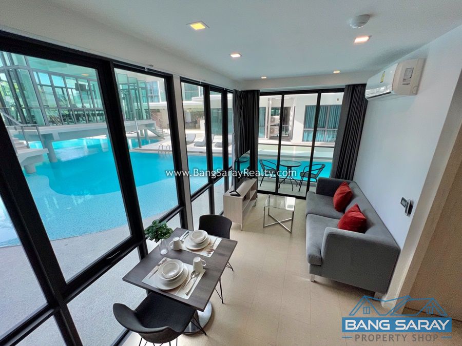 Pool access Condo for Rent in Bang Saray คอนโด  สำหรับเช่า