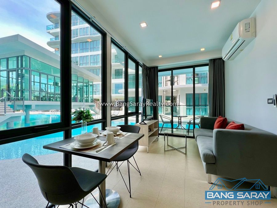 Pool access Condo for Rent in Bang Saray คอนโด  สำหรับเช่า