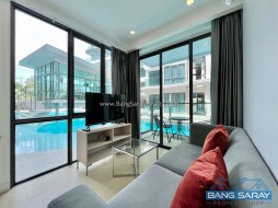 Pool Access คอนโดให้เช่า พร้อมเฟอร์ บางเสร่ - 1 ห้องนอนคอนโดสำหรับเช่าในบางเสร่, นาจอมเทียน