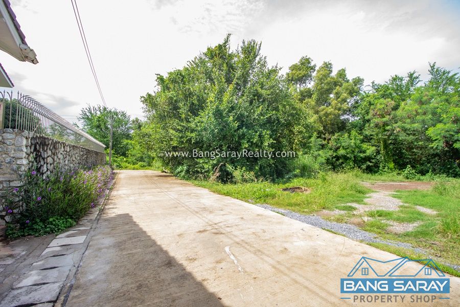 138tw Plot of Land for Sale in Bang Saray Beachside ที่ดิน  สำหรับขาย