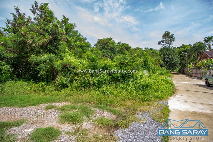 138tw Plot of Land for Sale in Bang Saray Beachside ที่ดิน  สำหรับขาย