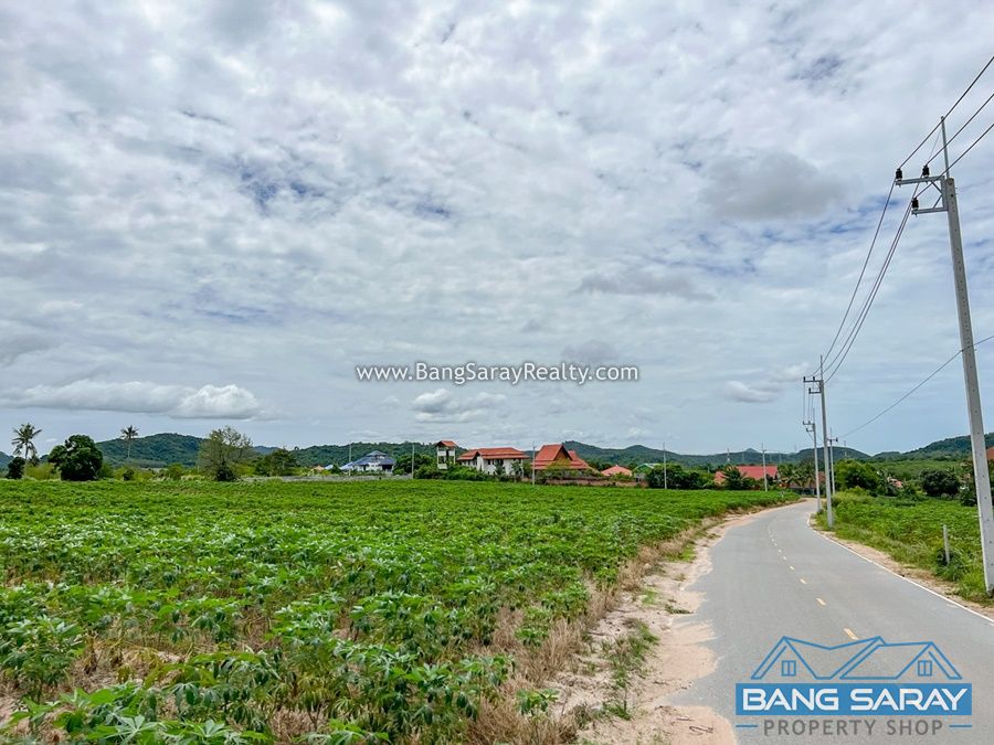 14 & 15 Rai of Land for Sale, Bang Saray near 332 Road ที่ดิน  สำหรับขาย