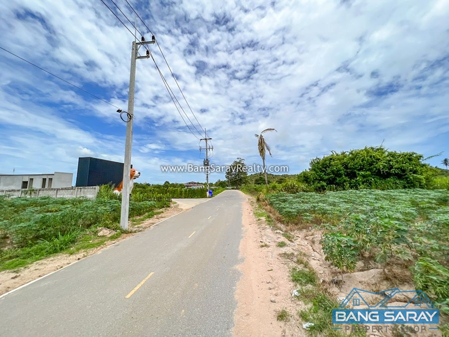 14 & 15 Rai of Land for Sale, Bang Saray near 332 Road ที่ดิน  สำหรับขาย