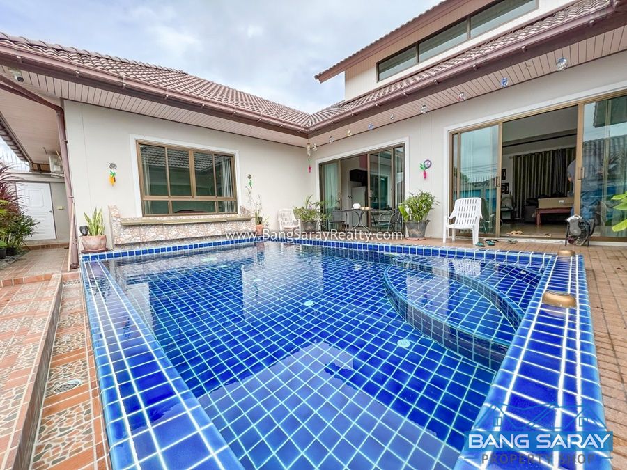 Luxury Pool Villa for Sale in Bang Saray บ้าน  สำหรับขาย