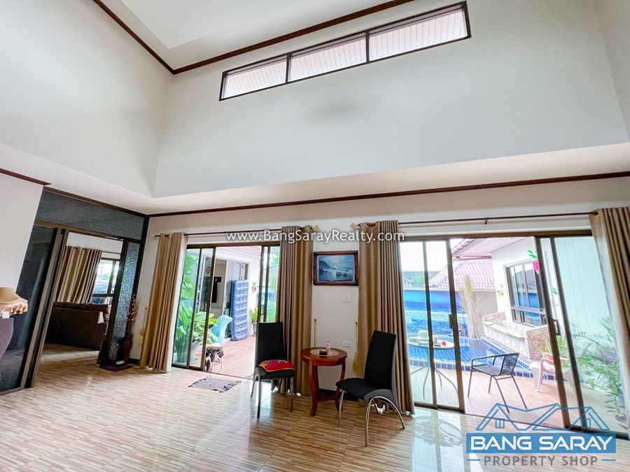 Luxury Pool Villa for Sale in Bang Saray บ้าน  สำหรับขาย