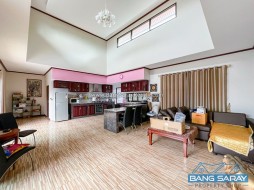 ขายบ้าน Pool Villa บางเสร่ ใกล้แหล่งท่องเที่ยว - 3 ห้องนอนบ้านสำหรับขายในบางเสร่, นาจอมเทียน