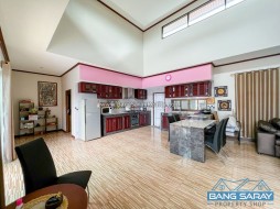 ขายบ้าน Pool Villa บางเสร่ ใกล้แหล่งท่องเที่ยว - 3 ห้องนอนบ้านสำหรับขายในบางเสร่, นาจอมเทียน