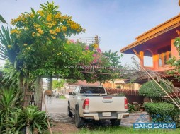 ขายบ้านเดี่ยว บางเสร่ 2 ชั้น ใกล้ถนนสุขุมวิท  - 5 ห้องนอนบ้านสำหรับขายในบางเสร่, นาจอมเทียน