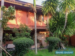 ขายบ้านเดี่ยว บางเสร่ 2 ชั้น ใกล้ถนนสุขุมวิท  - 5 ห้องนอนบ้านสำหรับขายในบางเสร่, นาจอมเทียน