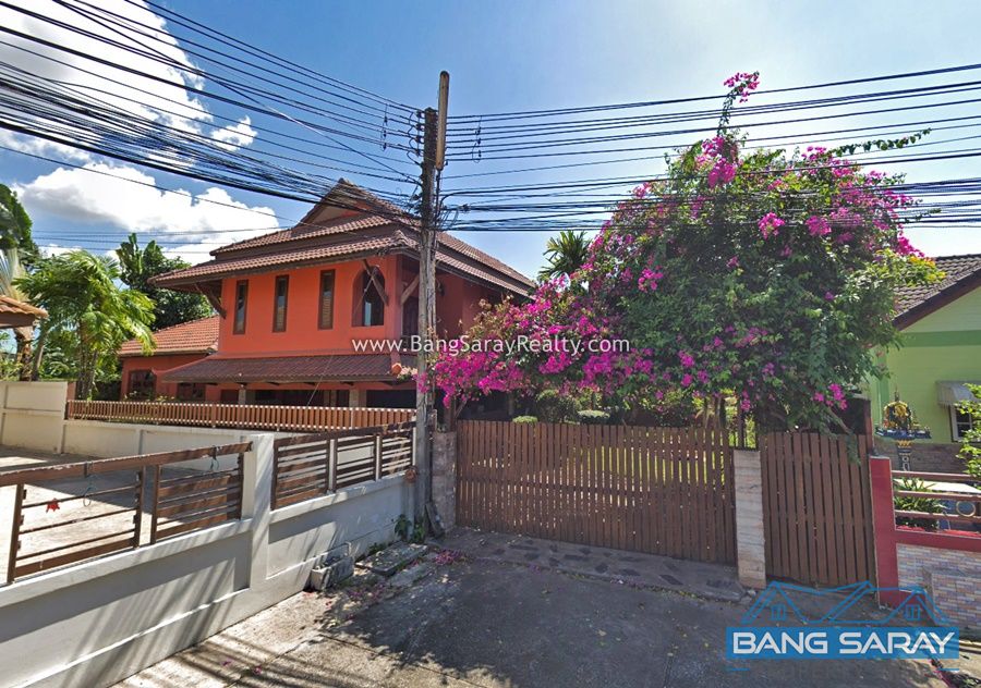 Two Storey house for sale, 400m. from Sukhumvit rd. บ้าน  สำหรับขาย