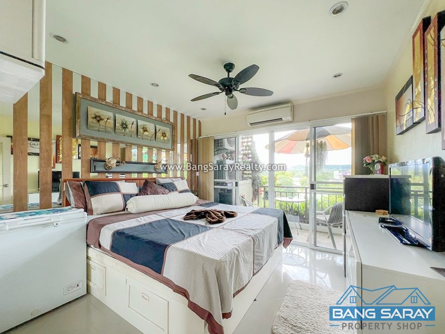 Corner unit Condo for Sale in Bang Saray Beachside คอนโด  สำหรับขาย