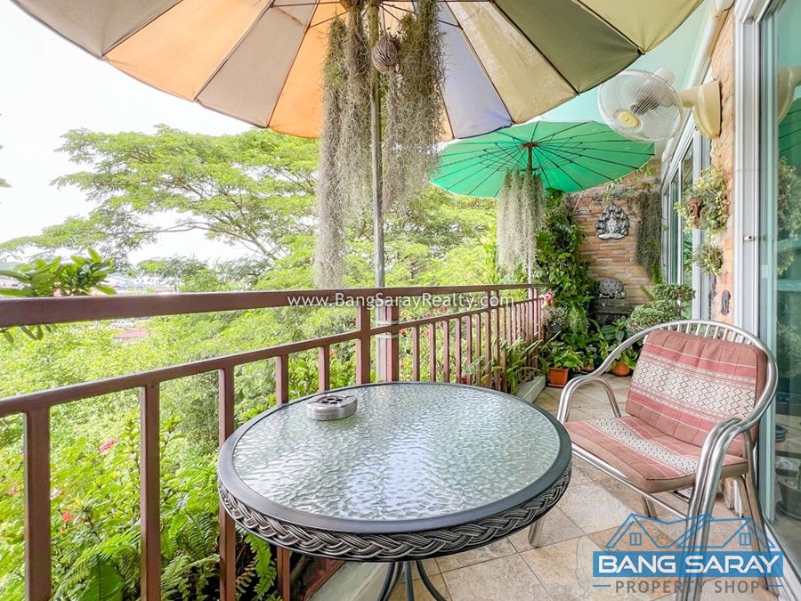 Corner unit Condo for Sale in Bang Saray Beachside คอนโด  สำหรับขาย