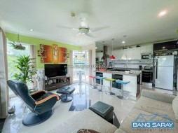 Corner Unit Condo For Sale In Bang Saray Beachside - 1 ห้องนอนคอนโดสำหรับขายในบางเสร่, นาจอมเทียน