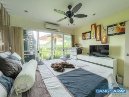 Corner Unit Condo For Sale In Bang Saray Beachside - 1 ห้องนอนคอนโดสำหรับขายในบางเสร่, นาจอมเทียน