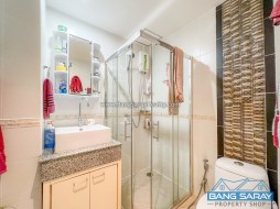 Corner Unit Condo For Sale In Bang Saray Beachside - 1 ห้องนอนคอนโดสำหรับขายในบางเสร่, นาจอมเทียน